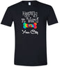 Custom Stay Weird in Adult Gildan Soft Shirt