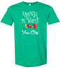 Custom Stay Weird in Adult Gildan Soft Shirt