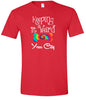 Custom Stay Weird in Adult Gildan Soft Shirt
