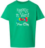 Custom Stay Weird in Children's Gildan Soft Shirt