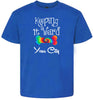 Custom Stay Weird in Children's Gildan Soft Shirt