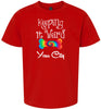 Custom Stay Weird in Children's Gildan Soft Shirt