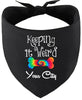 Custom Stay Weird in Pet Bandana