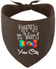 Custom Stay Weird in Pet Bandana