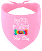 Custom Stay Weird in Pet Bandana