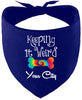 Custom Stay Weird in Pet Bandana