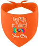Custom Stay Weird in Pet Bandana