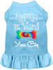 Custom Stay Weird in Pet Dress