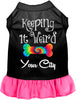 Custom Stay Weird in Pet Dress