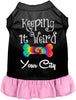Custom Stay Weird in Pet Dress
