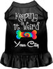 Custom Stay Weird in Pet Dress