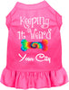 Custom Stay Weird in Pet Dress