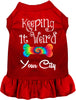 Custom Stay Weird in Pet Dress