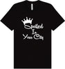 Custom Spoiled In Adult Bella Canvas Shirt
