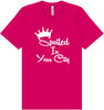 Custom Spoiled In Adult Bella Canvas Shirt
