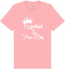 Custom Spoiled In Adult Bella Canvas Shirt