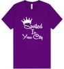 Custom Spoiled In Adult Bella Canvas Shirt