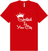 Custom Spoiled In Adult Bella Canvas Shirt