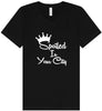 Custom Spoiled In Unisex V-Neck Shirt