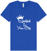 Custom Spoiled In Unisex V-Neck Shirt