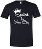 Custom Spoiled In Adult Gildan Soft Shirt
