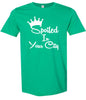 Custom Spoiled In Adult Gildan Soft Shirt
