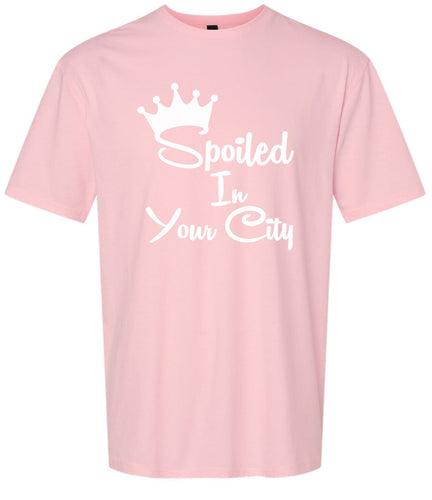 Custom Spoiled In Adult Gildan Soft Shirt