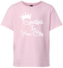 Custom Spoiled In Children's Gildan Soft Shirt