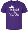 Custom Spoiled In Children's Gildan Soft Shirt