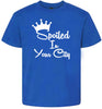 Custom Spoiled In Children's Gildan Soft Shirt