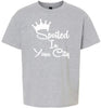 Custom Spoiled In Children's Gildan Soft Shirt