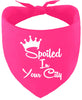 Custom Spoiled In Pet Bandana