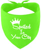 Custom Spoiled In Pet Bandana