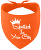 Custom Spoiled In Pet Bandana