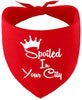 Custom Spoiled In Pet Bandana