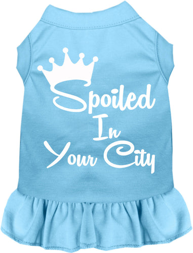 Custom Spoiled In Pet Dress