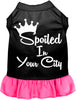 Custom Spoiled In Pet Dress