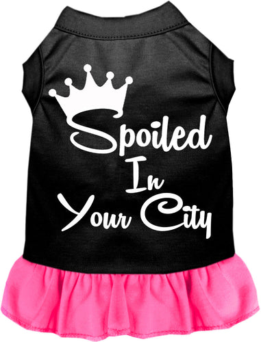 Custom Spoiled In Pet Dress