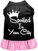 Custom Spoiled In Pet Dress