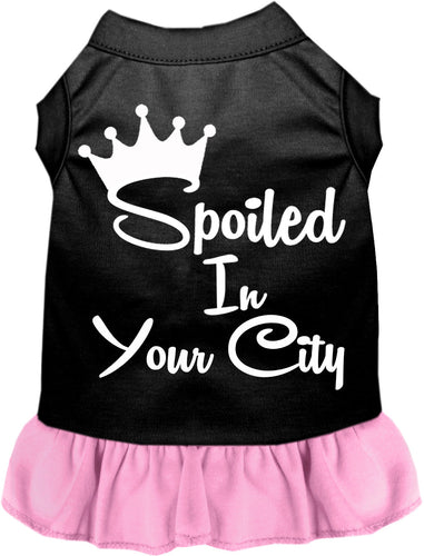 Custom Spoiled In Pet Dress