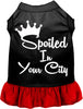 Custom Spoiled In Pet Dress