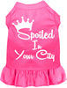 Custom Spoiled In Pet Dress