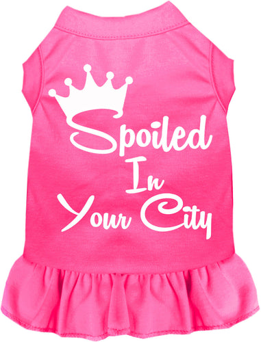 Custom Spoiled In Pet Dress