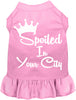 Custom Spoiled In Pet Dress