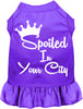 Custom Spoiled In Pet Dress