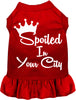 Custom Spoiled In Pet Dress