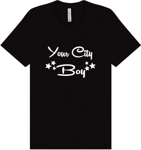 Custom Boy Adult Bella Canvas Shirt