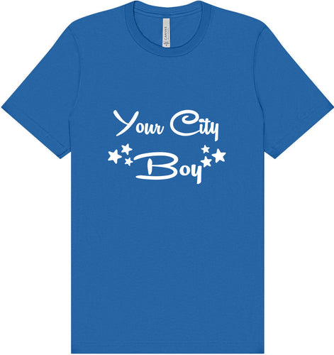 Custom Boy Adult Bella Canvas Shirt