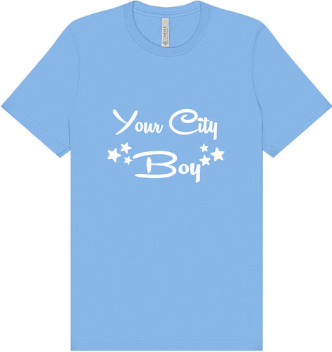 Custom Boy Adult Bella Canvas Shirt
