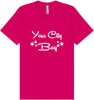 Custom Boy Adult Bella Canvas Shirt